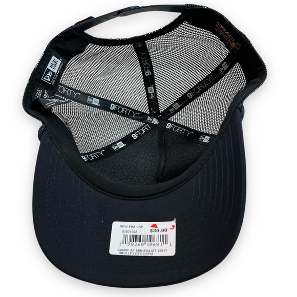 F1 Oracle Red Bull Racing New Era 9FORTY Hat Snapback M-Crown Trucker Cap Rope F